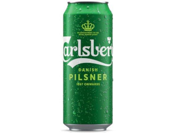 Carlsberg 0,5L dobozos DRS