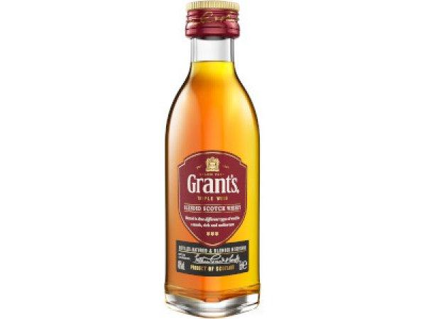 Grant's Scotch Whisky 0,05L 40% Mini