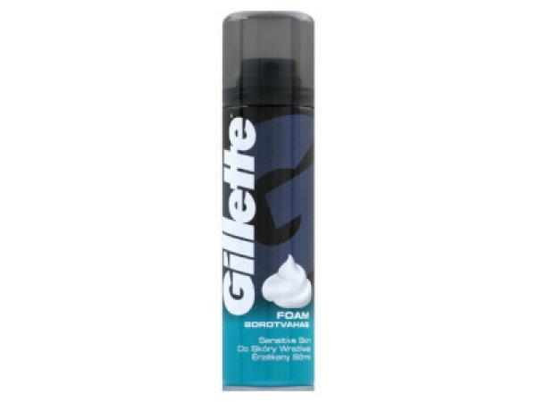 Gillette borotvahab 200ml Sensitive
