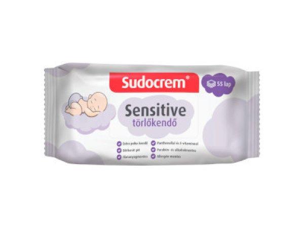 Sudocrem törlőkendő 55db Sensitive