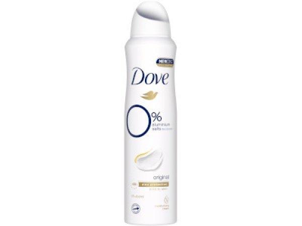 Dove deo 150ml Alufree Original 0%