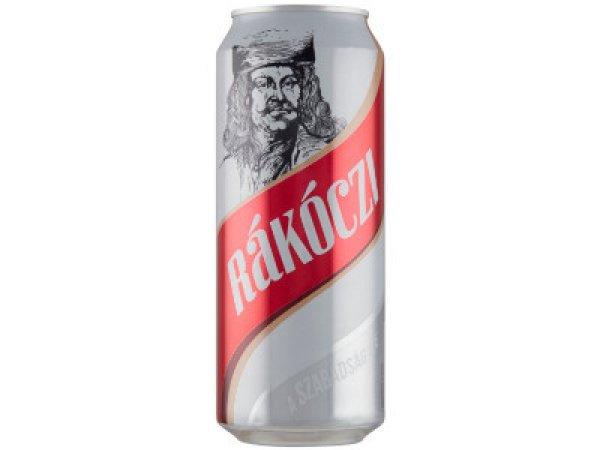 Rákóczi 0,5L doboz DRS