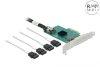 DeLock PCI Express x4 Card to 4x SATA 6 Gb/s RAID and HyperD