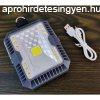 Napelemes kempinglmpa USB tltvel