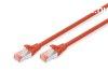 Digitus CAT6 S-FTP Patch Cable 2m Red