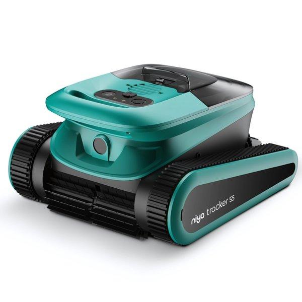 Maytronics NIYA Tracker 55 akkumulátoros automata vízalatti medence porszívó
robot