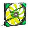 Akyga AW-12E-BG System Fan 12cm Green LED