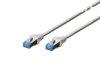 Digitus CAT5e SF-UTP Patch Cable 0,5m Grey