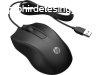 HP 100 Wired Mouse Black