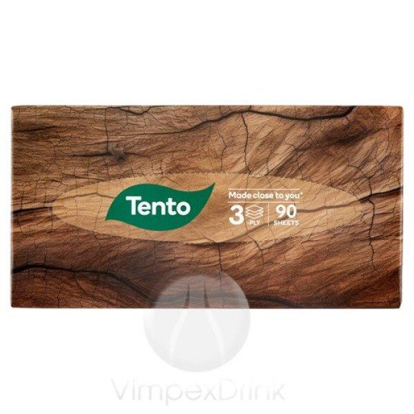 Tento Flat Dobozos zsebkendő 3r. 90db