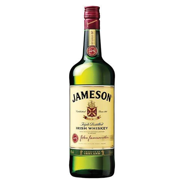 PERNOD Jameson Ír Whiskey 1l 40% DRS