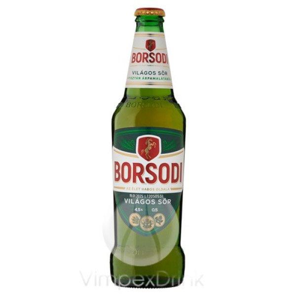Borsodi 0,5l PAL /20/