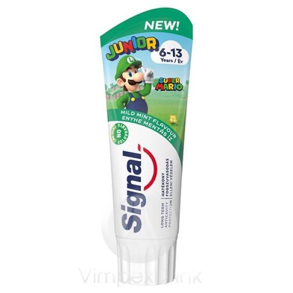 Signal fogkrém 75ml Junior Menta