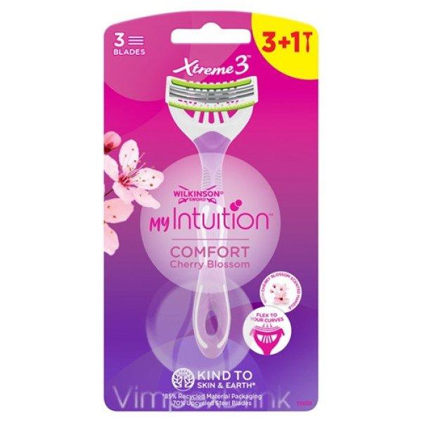 Wilkinson Xtreme3 Beauty 3+1's Női
