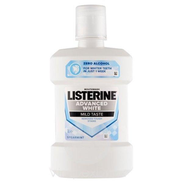 Listerine 1l Advanced White Mild Taste