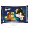 FELIX DUO hzias nedves macska 4x85g