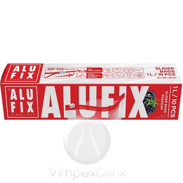 Alufix Frissentartó tasak 1L Zipzáras