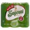 Soproni Multipack 6*0,5l dobozos /4/-DRS