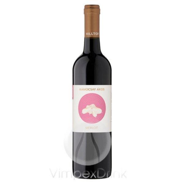 HILLTOP Kamocsay Prém.Merlot 0,75L DRS
