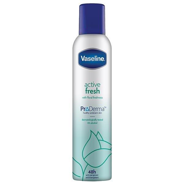 Vaseline deo 250ml Active Fresh