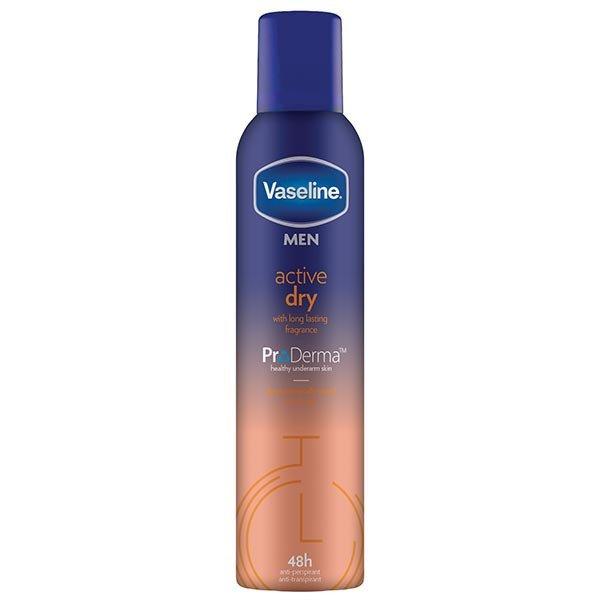 Vaseline deo 250ml Men Acive Dry