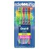 Oral-B fogkefe Colors XXXL 40 Med 4db
