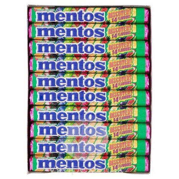 MENTOS Discovery 20-as box 37,5g