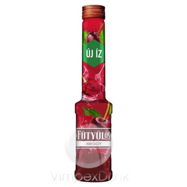 Fütyülős Meggy 0,5l 24,5% sleeve-DRS