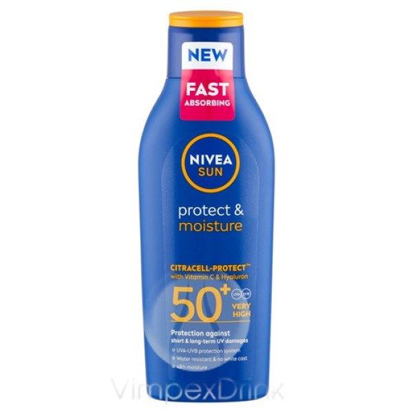 NIvea Sun n.tej 200ml P&M FF50+
