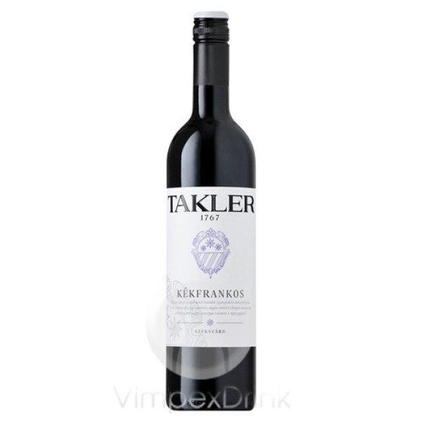 Takler Szekszárdi Kékfrankos 0,75l DRS