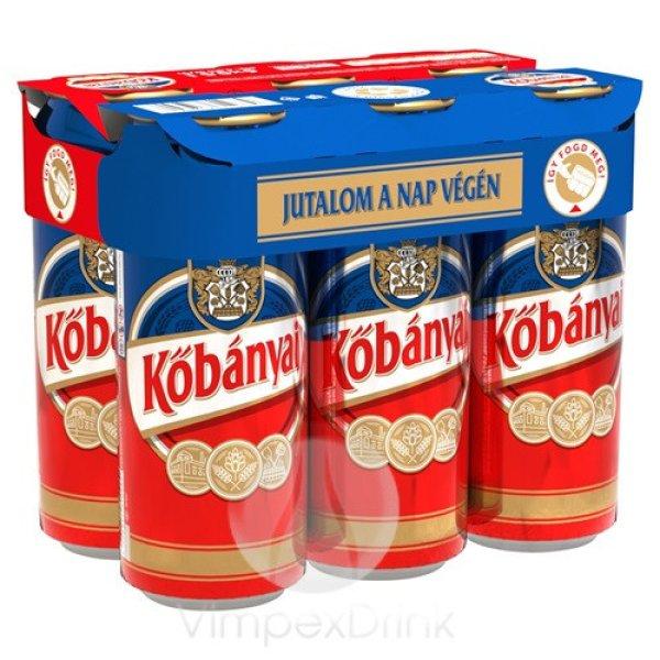 Kőbányai Multipack DOB 6*0,5l /4/-DRS