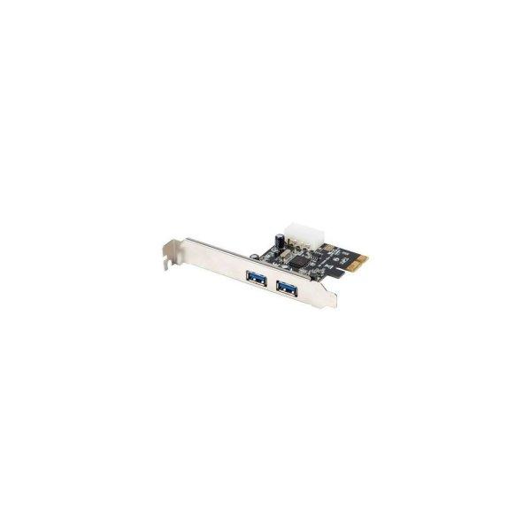BlackBird PCI Bővítőkártya 2xUSB 3.1 Gen.2 Low profile verzió