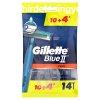 Gillette BlueII Plus Eldobhat frfi borotva 10+4db