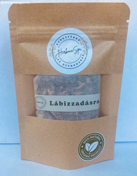 HerbanaSpa gyógynövényes ülőfürdő lábizzadás, lábgombásodás ellen 10
g