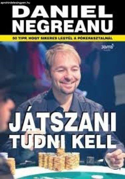 Játszani tudni kell Antikvár