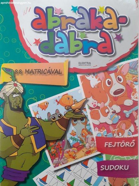 Abrakadabra - 88 matricával - Dzsinn