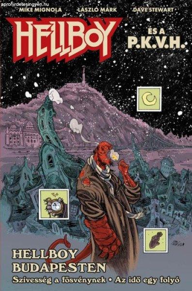 Mike Mignola: Hellboy Budapesten