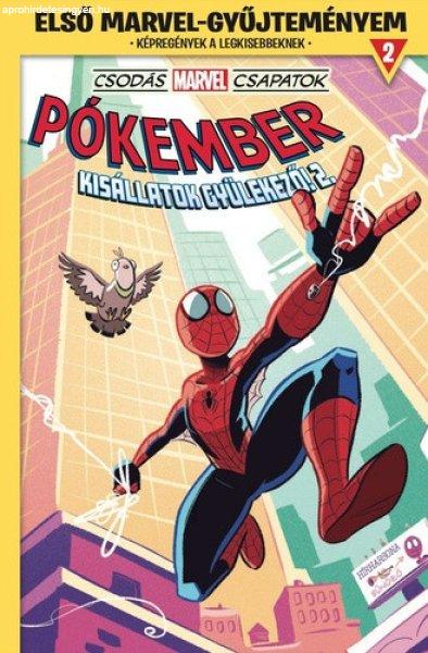 Mike Maihack: Pókember: Kisállatok gyülekező! 2. (Csodás Marvel-csapatok
2.)