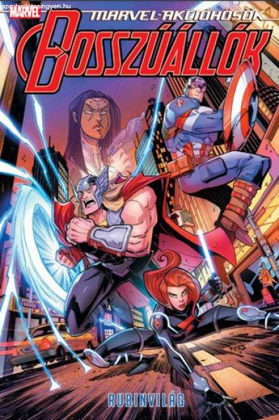 Matthew K. Manning: Rubinvilág (Marvel-akcióhősök: Bosszúállók 2.)