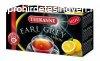 Teekanne fekete tea earl grey lemon 20x1,65 g 33 g