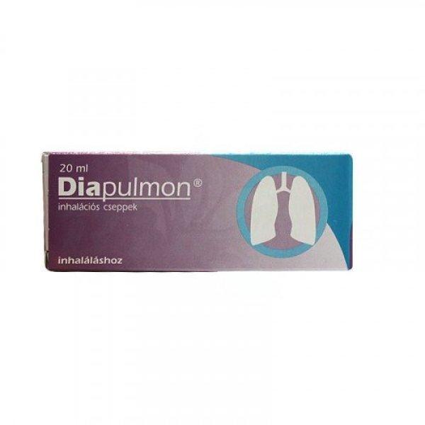 Diapulmon Inhalációs Cseppek 20Ml