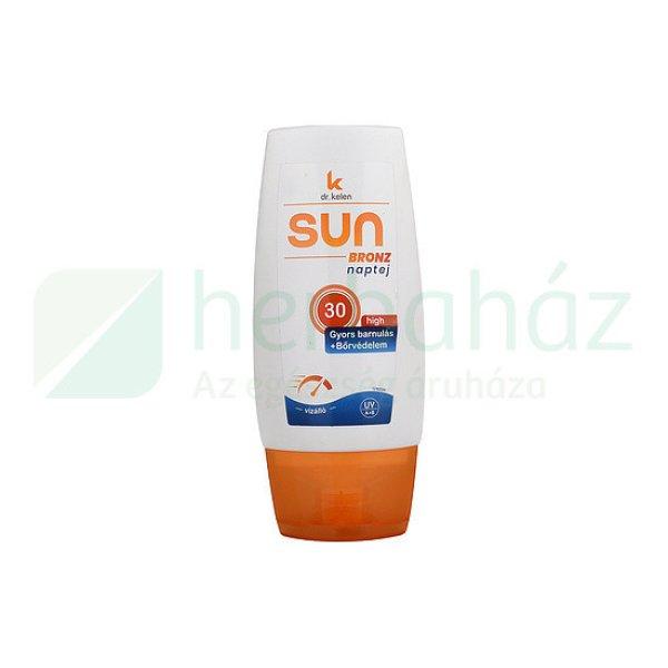 Dr.Kelen Bronz Naptej F30 100Ml