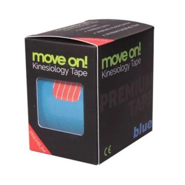 Move On Kineziológiai Szalag Kék 1Db
