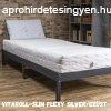 VitaRoll - Slim Flexy Matrac, Silver/Ezst huzattal, 90x200c
