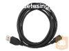 GEMBIRD CCP-MUSB2-AMBM-1M Gembird micro USB cable 2.0 AM-MBM