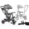 Trike Fix Lite Tricikli, szrke