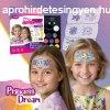 Princess Dream Arcfestk szett - 6 db sablonnal