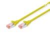 Digitus CAT6 S-FTP Patch Cable 2m Yellow