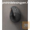 LOGITECH LIFT Right Vertical Ergonomic Mouse - GRAPHITE / BL