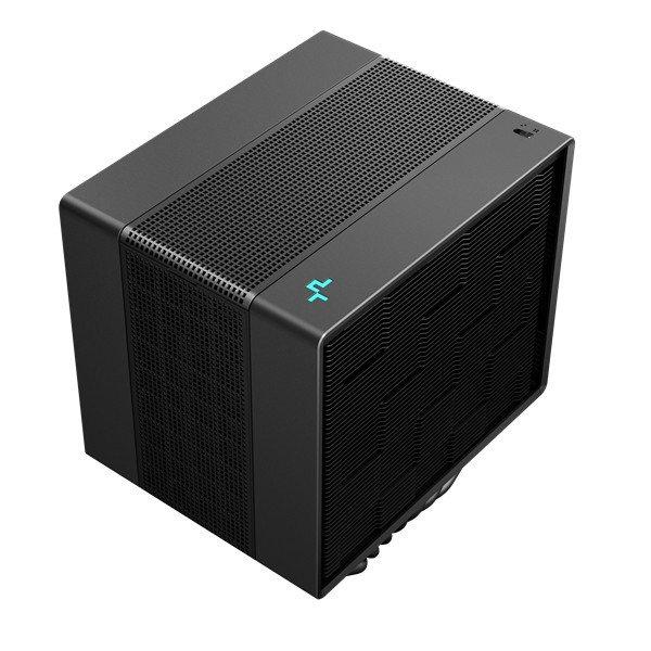 DeepCool CPU Cooler - ASSASSIN 4S WH (20,5dB; max. 104,06 m3/h; 4pin
csatlakozó; 7 db heatpipe, 1x14cm, PWM, fehér)